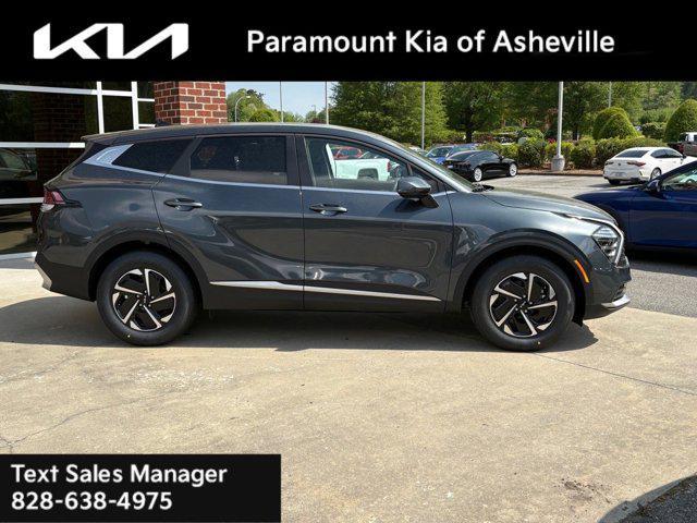 new 2025 Kia Sportage Hybrid car, priced at $29,885