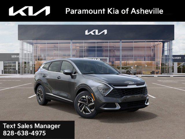 new 2025 Kia Sportage Hybrid car, priced at $30,885