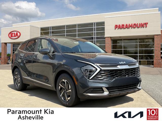 new 2025 Kia Sportage Hybrid car, priced at $29,885