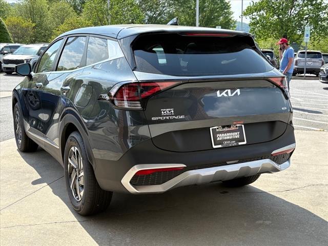 new 2025 Kia Sportage Hybrid car, priced at $29,885