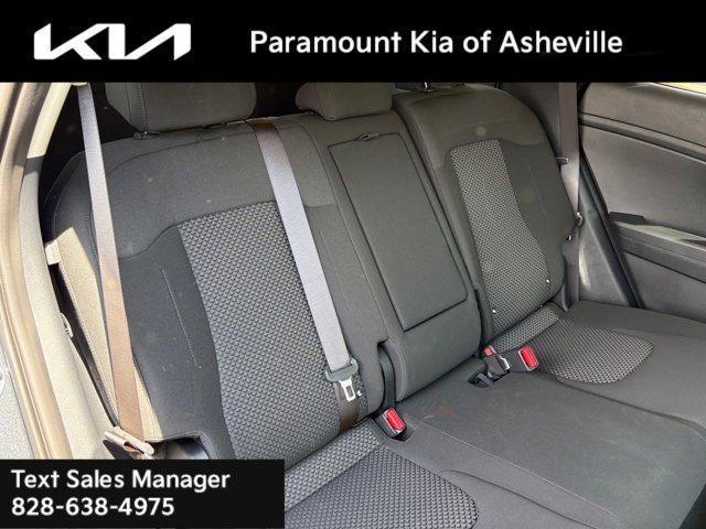 new 2025 Kia Sportage Hybrid car, priced at $29,885