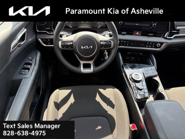 new 2025 Kia Sportage Hybrid car, priced at $29,885
