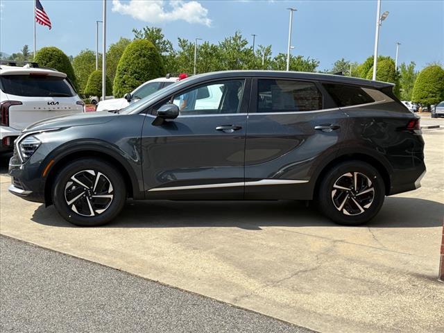 new 2025 Kia Sportage Hybrid car, priced at $29,885