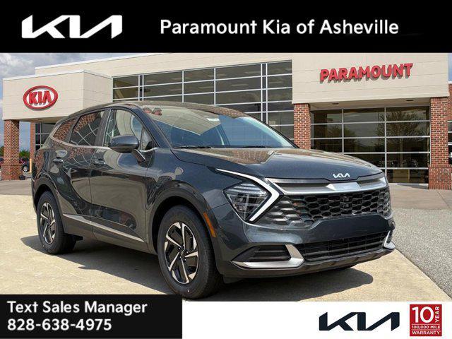 new 2025 Kia Sportage Hybrid car, priced at $29,885