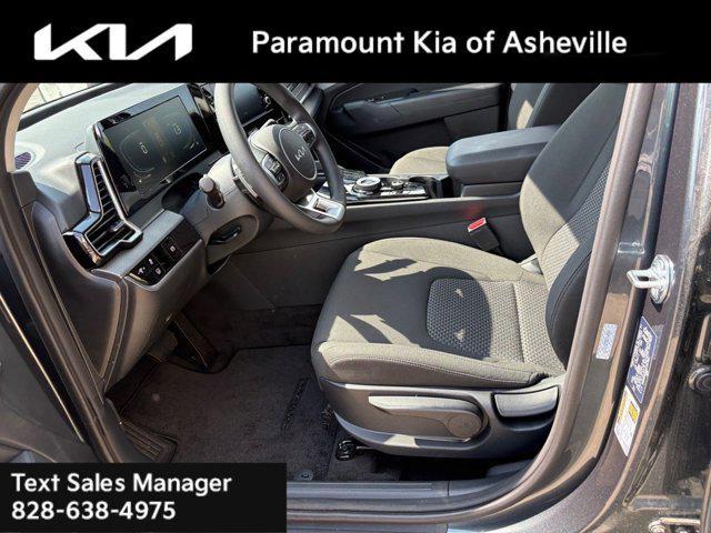 new 2025 Kia Sportage Hybrid car, priced at $29,885