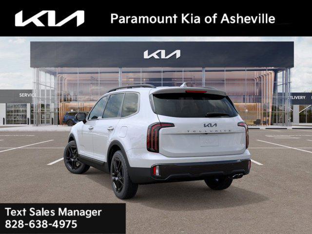 new 2025 Kia Telluride car, priced at $50,083