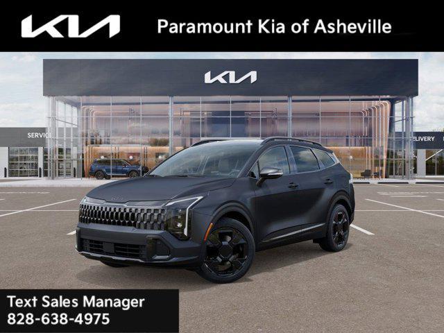 new 2026 Kia Sportage car, priced at $35,847