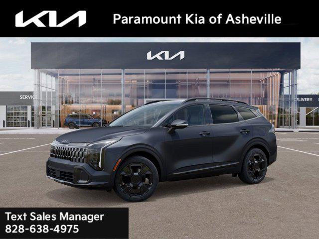 new 2026 Kia Sportage car, priced at $35,847