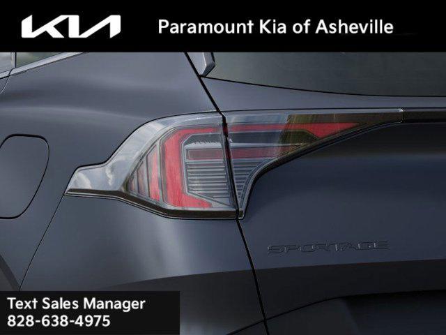 new 2026 Kia Sportage car, priced at $35,847