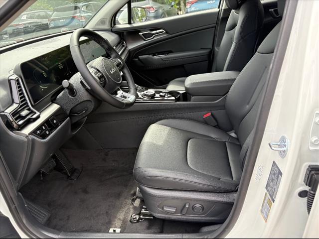 new 2025 Kia Sportage Hybrid car, priced at $34,157