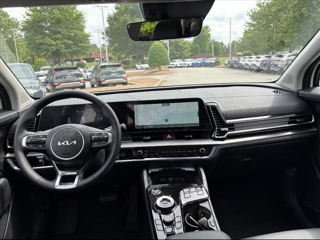 new 2025 Kia Sportage Hybrid car, priced at $34,157
