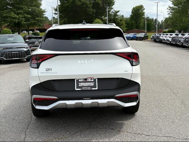 new 2025 Kia Sportage Hybrid car, priced at $34,157