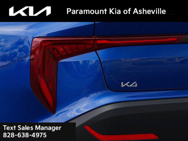 new 2025 Kia K4 car, priced at $23,624