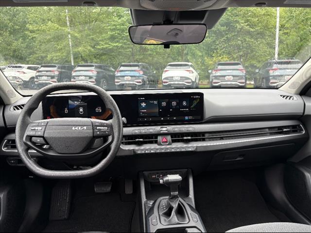 new 2025 Kia K4 car, priced at $24,340