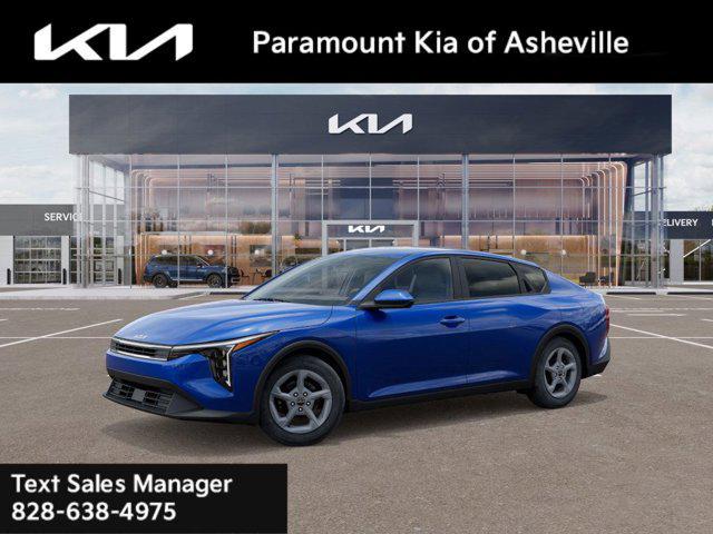 new 2025 Kia K4 car, priced at $23,624