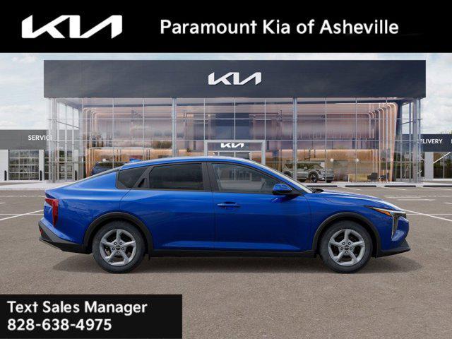 new 2025 Kia K4 car, priced at $23,624