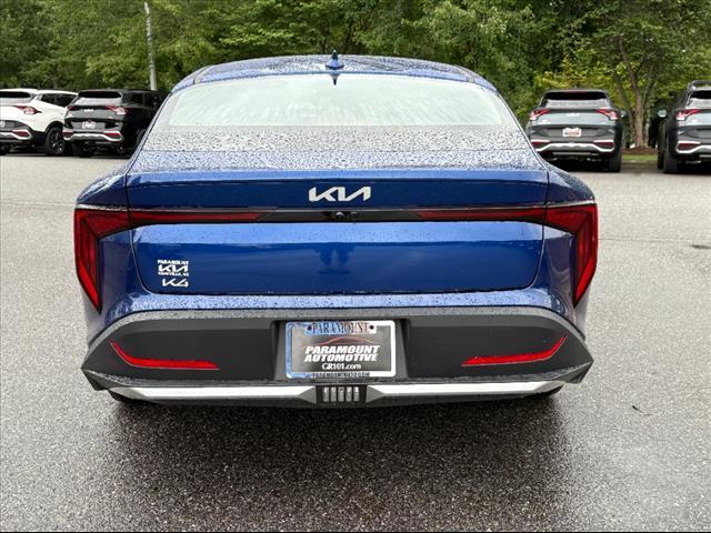 new 2025 Kia K4 car, priced at $24,340
