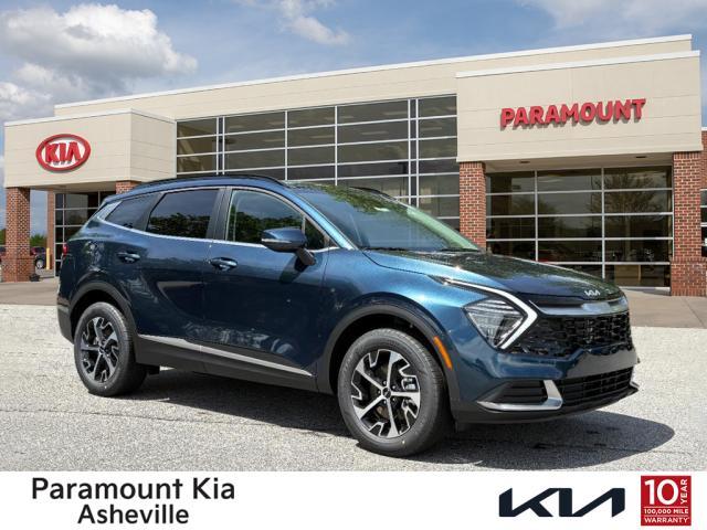 new 2025 Kia Sportage Hybrid car, priced at $35,285