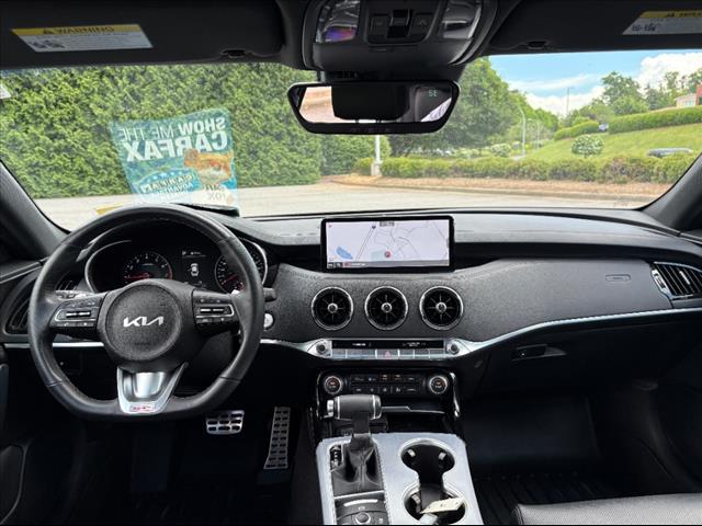 used 2022 Kia Stinger car, priced at $34,750