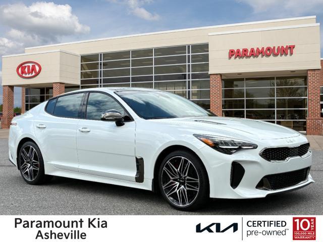 used 2022 Kia Stinger car, priced at $36,000