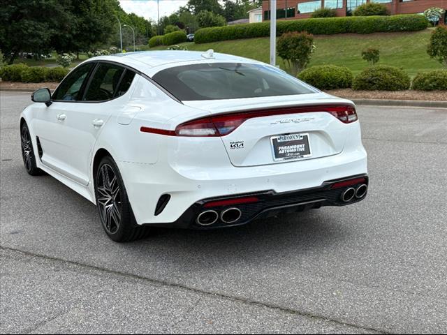 used 2022 Kia Stinger car, priced at $34,750