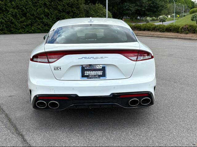 used 2022 Kia Stinger car, priced at $34,750