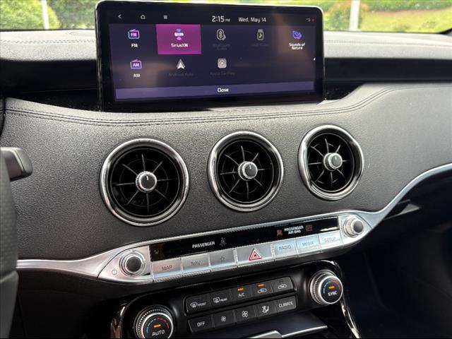 used 2022 Kia Stinger car, priced at $34,750