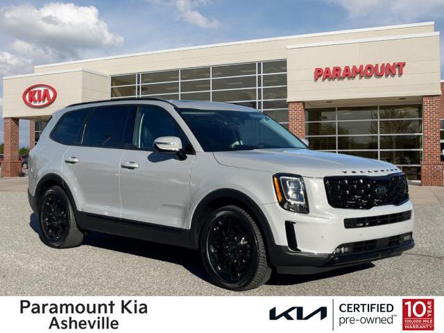 used 2021 Kia Telluride car, priced at $34,750