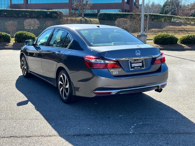 used 2016 Honda Accord car, priced at $15,000