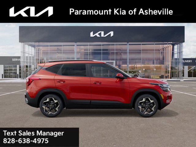 new 2025 Kia Seltos car, priced at $25,991