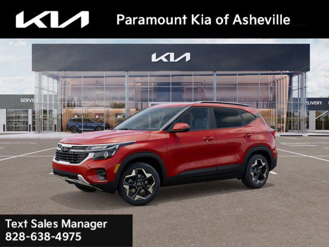 new 2025 Kia Seltos car, priced at $25,991