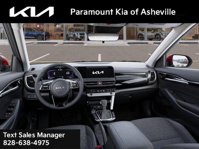 new 2025 Kia Seltos car, priced at $25,991