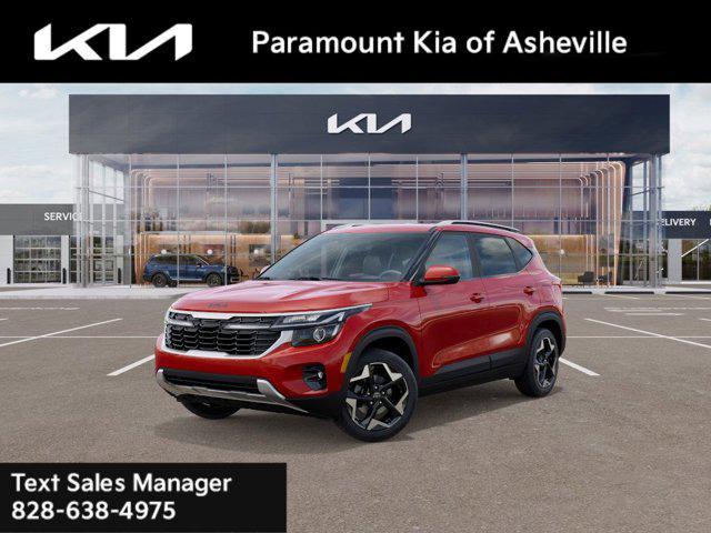 new 2025 Kia Seltos car, priced at $25,991