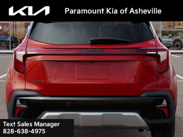 new 2025 Kia Seltos car, priced at $25,991