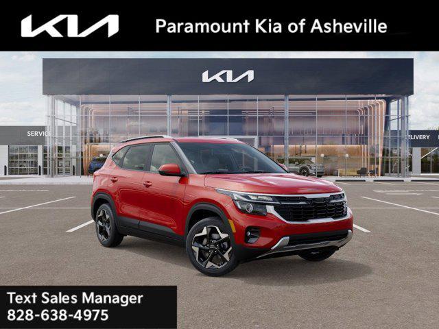new 2025 Kia Seltos car, priced at $25,991