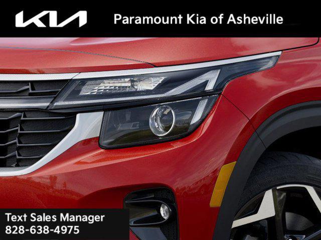 new 2025 Kia Seltos car, priced at $25,991