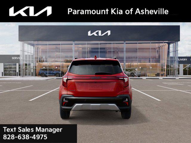 new 2025 Kia Seltos car, priced at $25,991