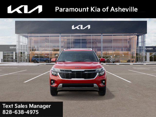 new 2025 Kia Seltos car, priced at $25,991
