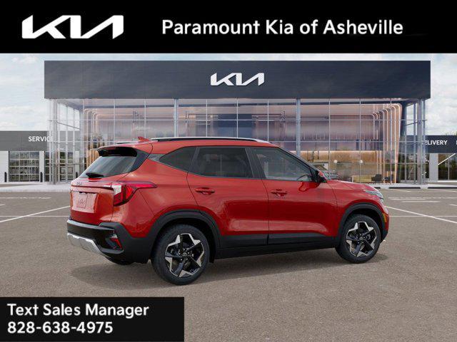 new 2025 Kia Seltos car, priced at $25,991