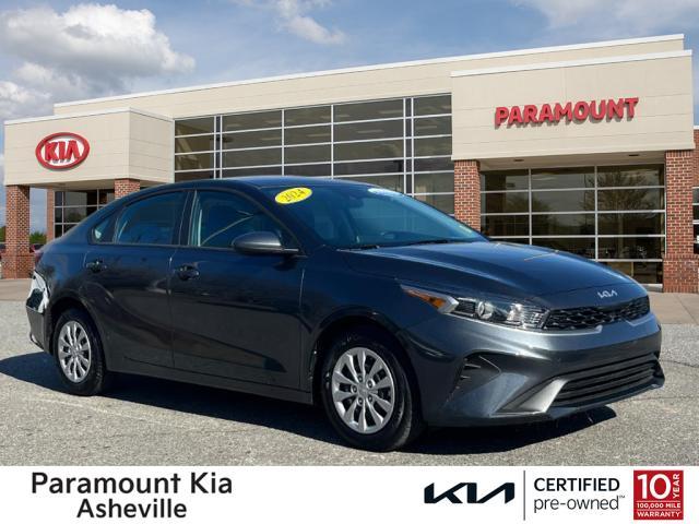 used 2024 Kia Forte car, priced at $20,500