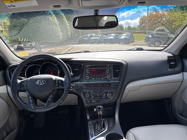 used 2013 Kia Optima car, priced at $10,500