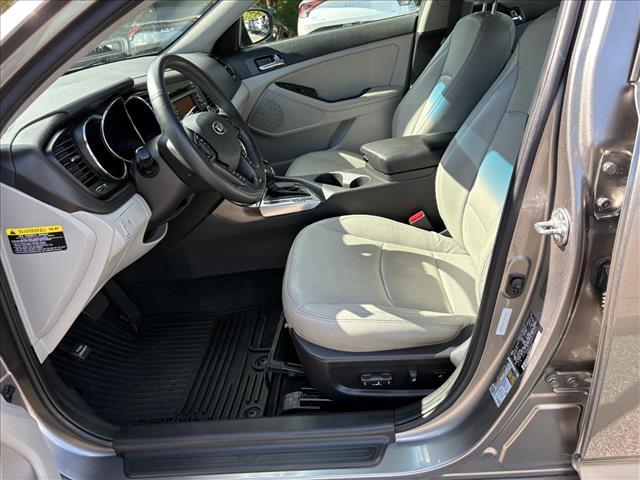 used 2013 Kia Optima car, priced at $10,500