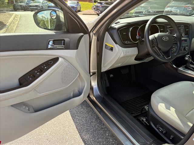 used 2013 Kia Optima car, priced at $10,500