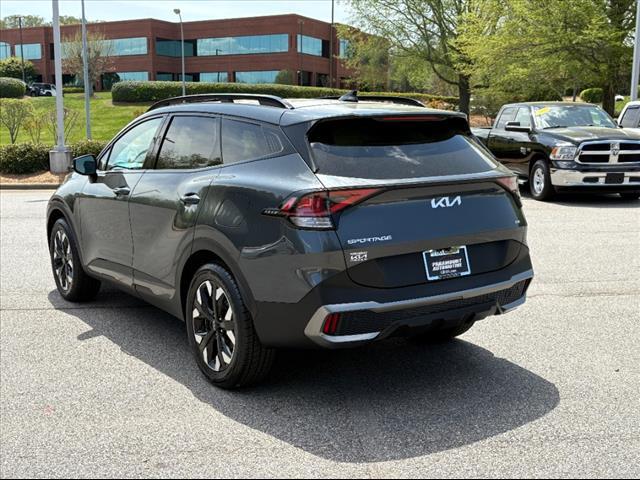 used 2023 Kia Sportage car, priced at $36,000