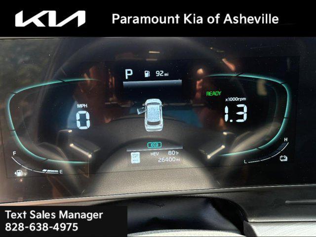 used 2023 Kia Sportage car, priced at $37,900