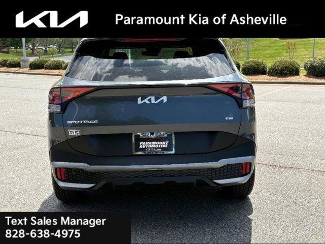 used 2023 Kia Sportage car, priced at $37,900