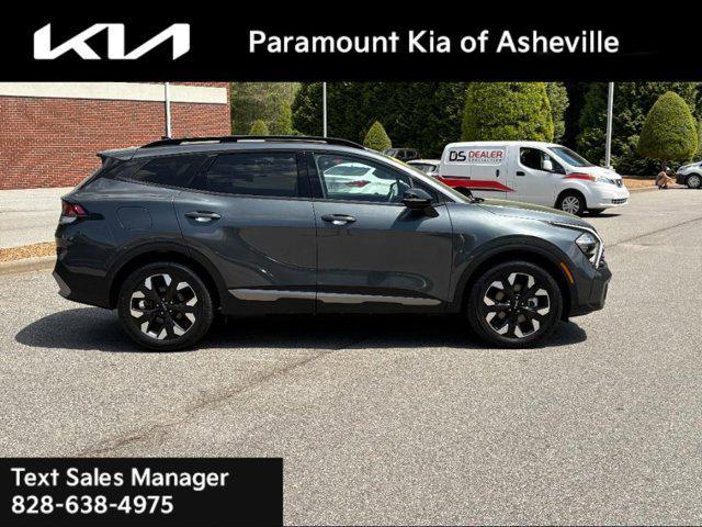 used 2023 Kia Sportage car, priced at $37,900
