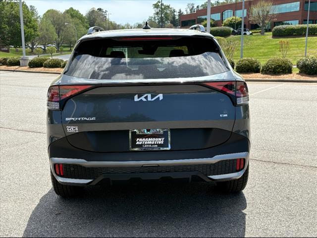 used 2023 Kia Sportage car, priced at $36,000