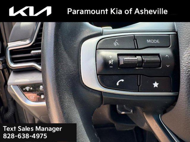 used 2023 Kia Sportage car, priced at $37,900