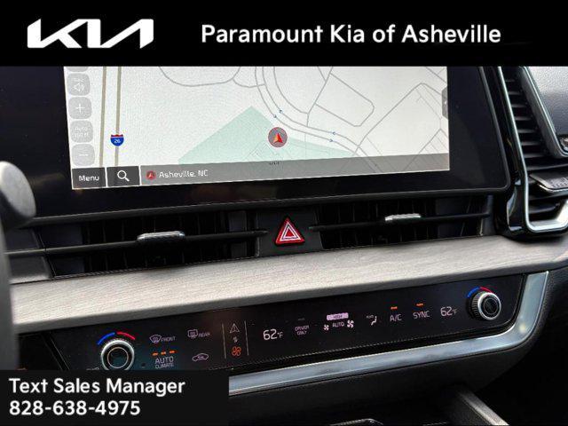 used 2023 Kia Sportage car, priced at $37,900
